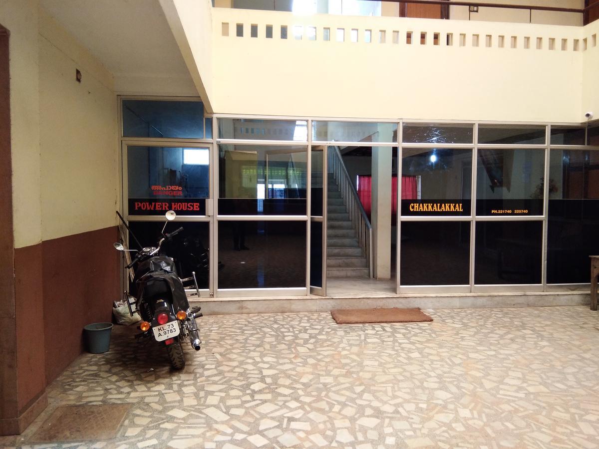 Chakkalakkal Residency Hotel Ambalavayal Exterior photo